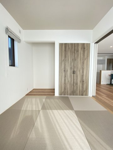 【和室】 | 玉名市築地 | ☆落ち着いた雰囲気の和室☆琉球畳でお洒落な雰囲気に仕上がっています☆