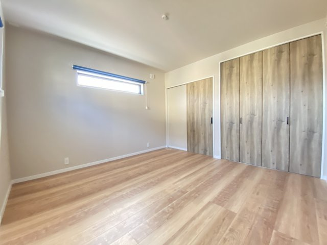 【寝室】 | 玉名市築地 | ☆主寝室にオススメの洋室☆ウォークインクローゼット＋クローゼット付きで収納も安心☆