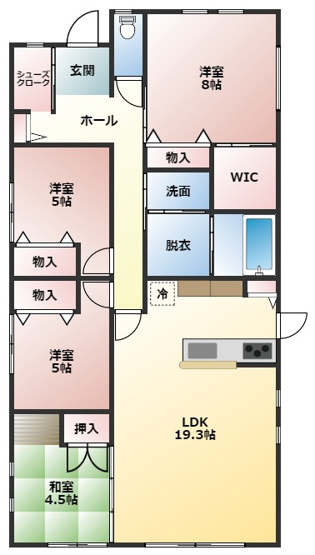 【間取り】 | 玉名市築地 | ☆間取り図☆　※簡略図のため現況優先です