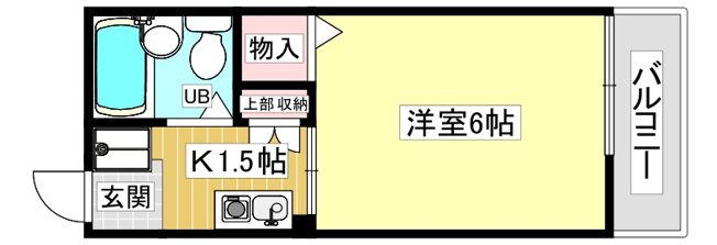 【間取り】 | シティハイムケント