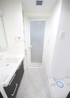 【洗面所】 | アーデンタワー本町イースト