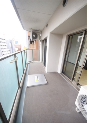 【バルコニー】 | アーデンタワー本町イースト