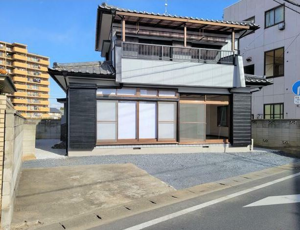 本庄市朝日町　中古住宅の外観