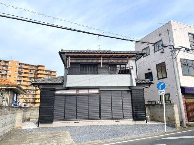 本庄市朝日町　中古住宅の外観|外観もきれいです