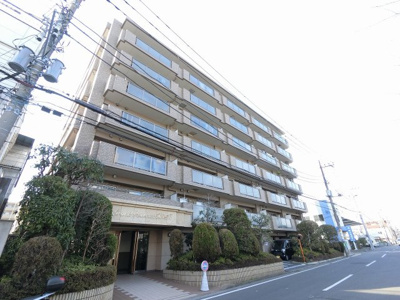 【外観】 | グランリシェス横濱鶴見 | 総戸数３１戸、２００２年３月築、管理人は日勤勤務につき管理体制良好です♪