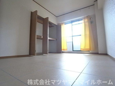 【寝室】 | アメニティK&Ｓ　PARTⅡ