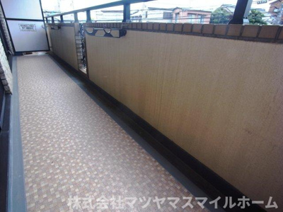 【バルコニー】 | アメニティK&Ｓ　PARTⅡ