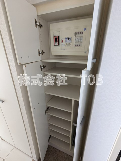 【設備】 | ドゥーエつつじヶ丘 | シューズボックス