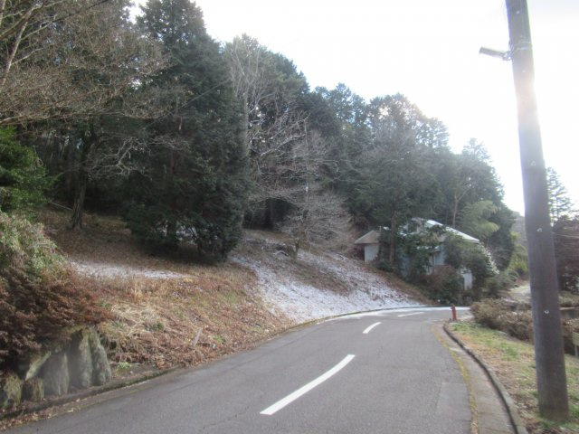 伊豆富士見ニュータウン別荘地③