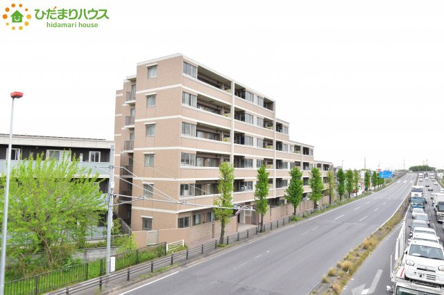 北区奈良町　中古マンション　アドグランデ大宮宮原の外観|4/14撮影