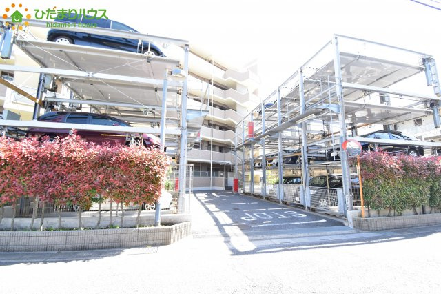北区奈良町　中古マンション　アドグランデ大宮宮原の駐車場