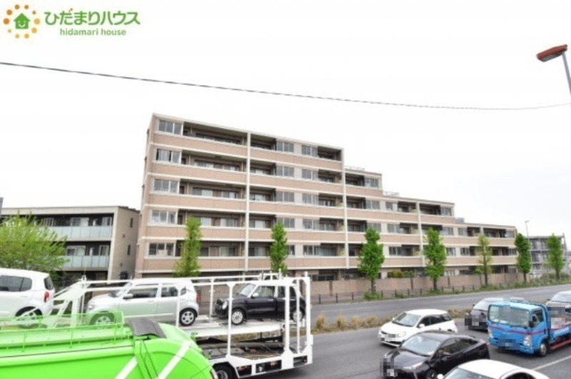 北区奈良町　中古マンション　アドグランデ大宮宮原の外観|4/14撮影