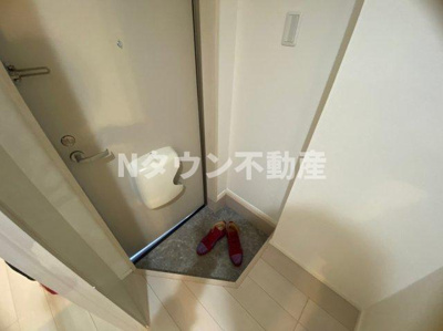 【玄関】 | トレノハウス | 収納もある玄関です