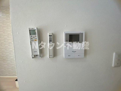 【セキュリティ】 | トレノハウス | モニター付きインターフォンです。