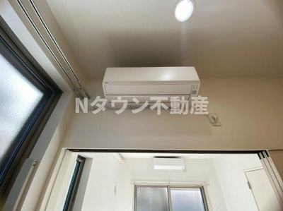 【設備】 | トレノハウス | エアコン完備です。