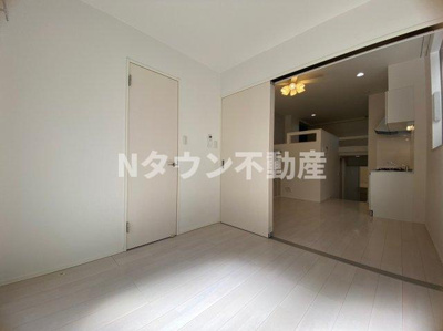 【洋室】 | トレノハウス | ゆったりした洋室です