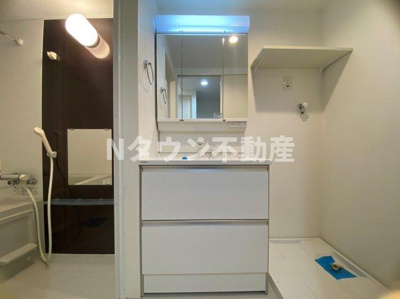 【独立洗面台】 | トレノハウス | 独立洗面台です