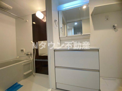 【独立洗面台】 | トレノハウス | 独立洗面化粧台付き