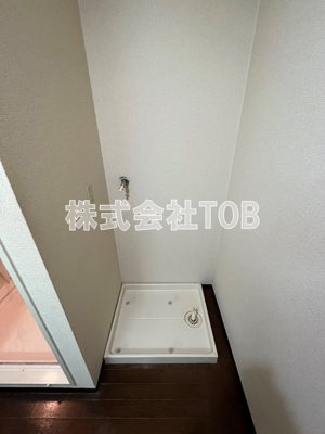【その他】 | クレール秀光 | 洗濯機置き場※同間取り別号室写真です