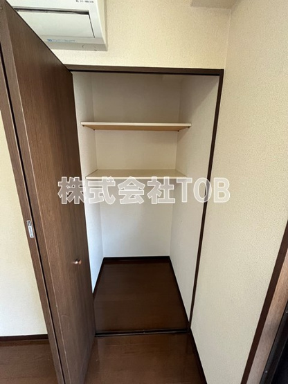 【収納】 | クレール秀光 | 洋室６帖　収納※同間取り別号室写真です