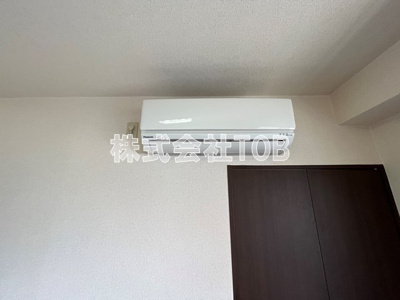 【設備】 | クレール秀光 | 洋室6帖　エアコン※同間取り別号室写真です