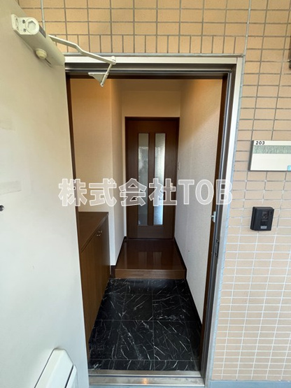 【玄関】 | クレール秀光 | ※同間取り別号室写真です