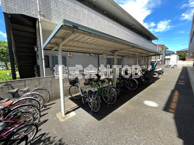 【その他共用部分】 | クレール秀光 | 自転車置き場