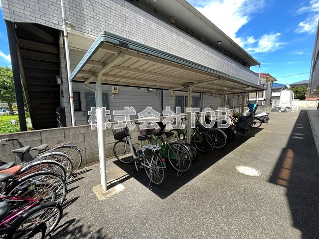 【その他共用部分】 | クレール秀光 | 自転車置き場