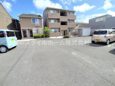 【駐車場】 | アムール　Ｂ棟