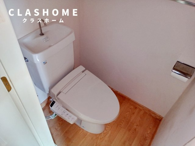 ルートヒルVのトイレ