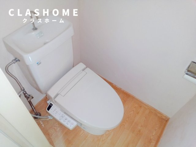 ルートヒルVのトイレ