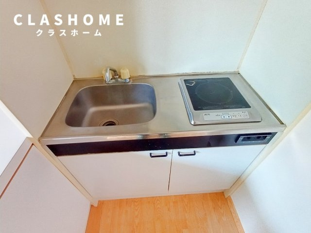 ルートヒルVのキッチン