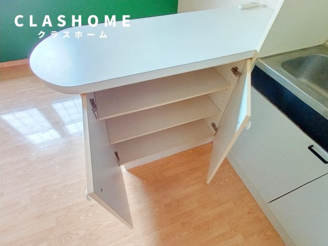 ルートヒルVのキッチン