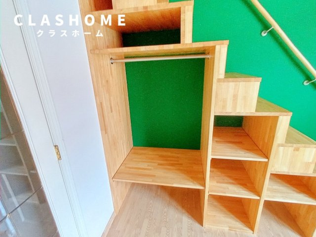 ルートヒルVの収納