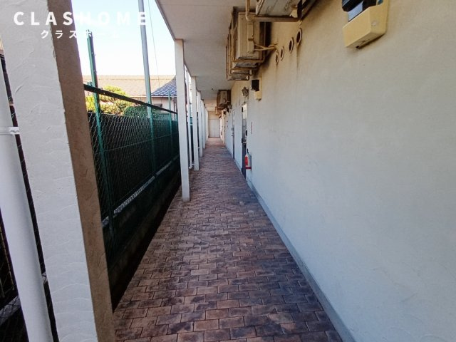 ルートヒルVのロビー