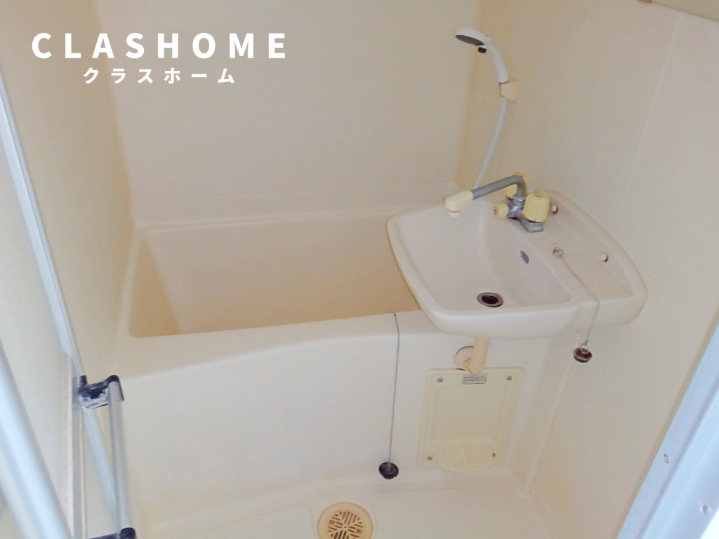 ルートヒルVの浴室