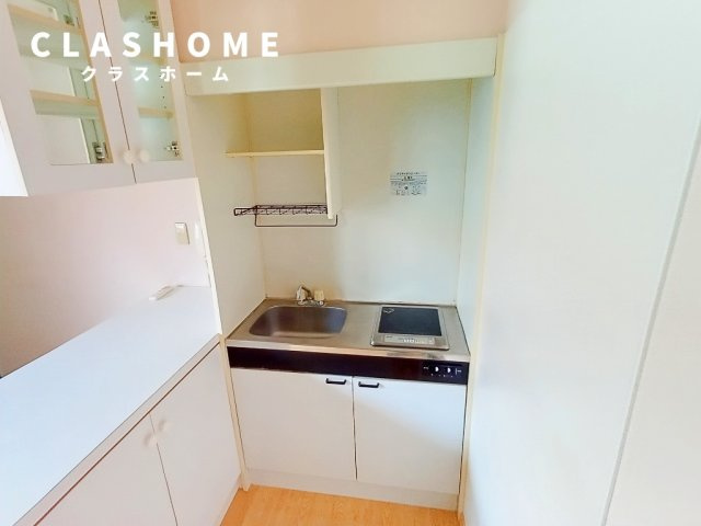 ルートヒルVのキッチン