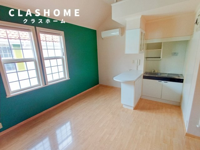 ルートヒルVの居間・リビング