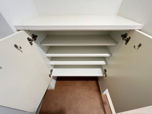 ベルエ難波西の収納