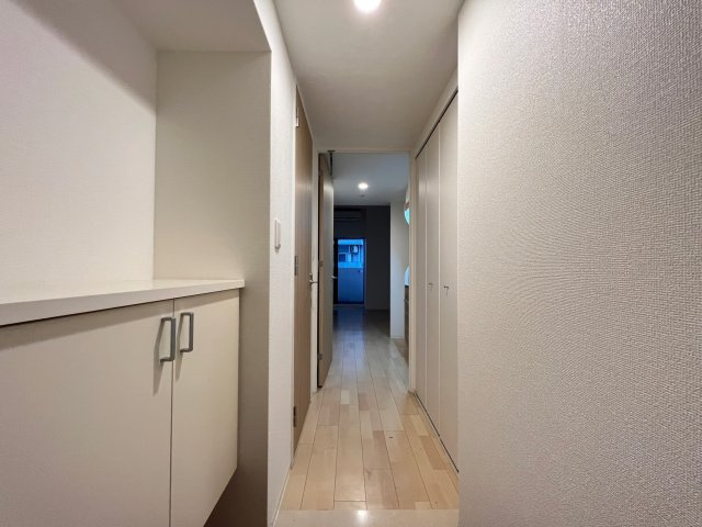 ベルエ難波西の玄関