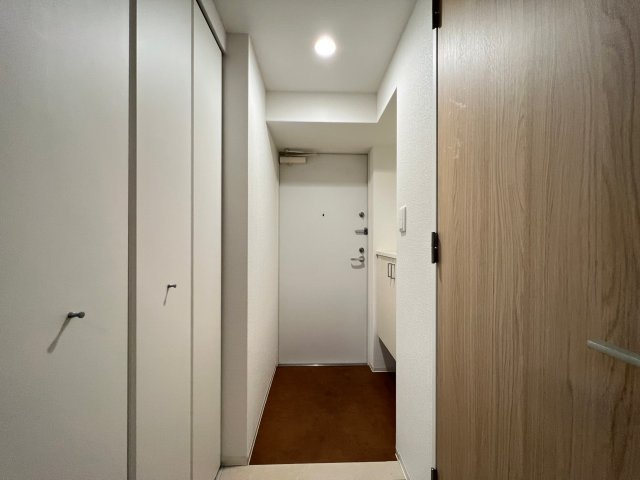 ベルエ難波西の玄関