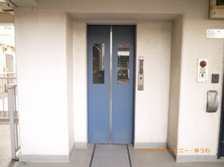 【その他共用部分】 | もちろん、エレベーター有ります。