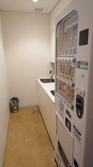 【その他共用部分】 | 給湯室･自販機