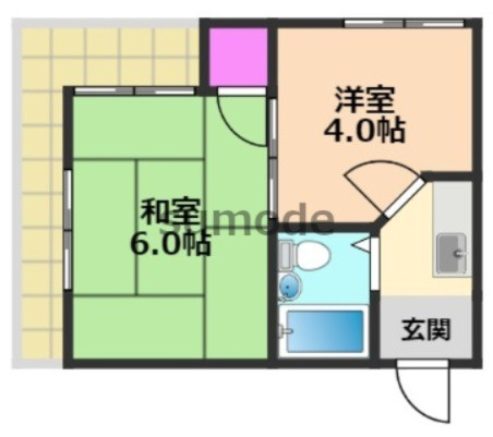 【間取り】 | 春日アバンティ