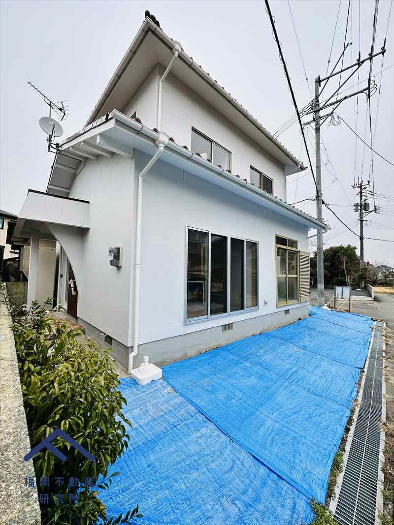 朝倉郡筑前町上高場　戸建て