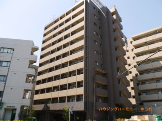 【外観】 | 東武東上線急行停車駅「大山」駅より徒歩10分。人気の角部屋です。