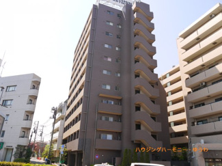 【外観】 | 総タイル張りRC造のお洒落な外観です。