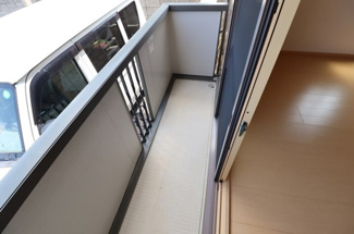 【バルコニー】 | ボヌール　ＡＢＣＤＥ