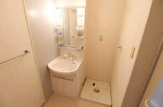 【洗面所】 | ボヌール　ＡＢＣＤＥ