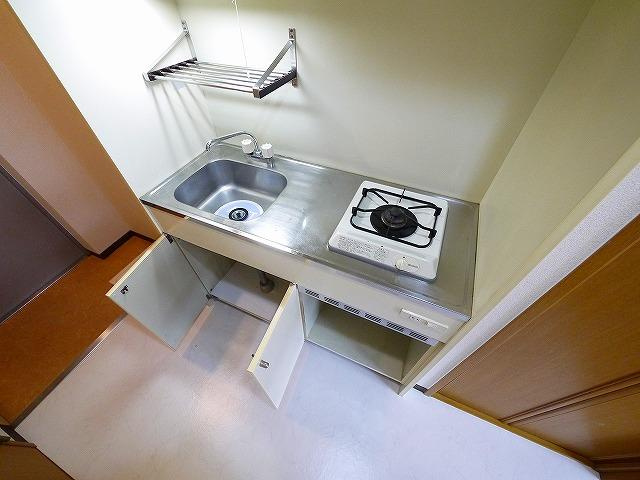 オーキッドあやめ池のキッチン